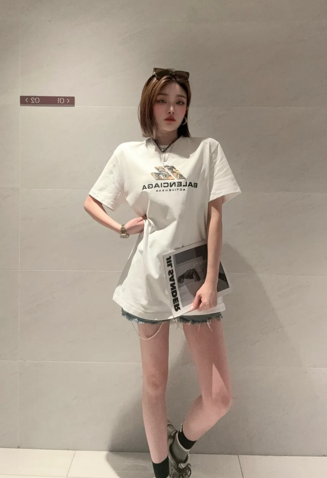 2026 270 logo：BALENCIAGA ： ： / Sizes：XS~L